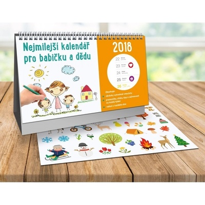 Nejmilejší pro babičku a dědu Kopřivová Monika 2018