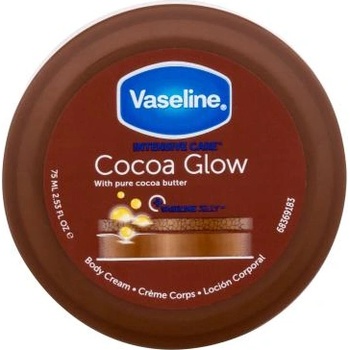 Vaseline Intensive Care Cocoa Glow хидратиращ крем за тяло 75 ml унисекс