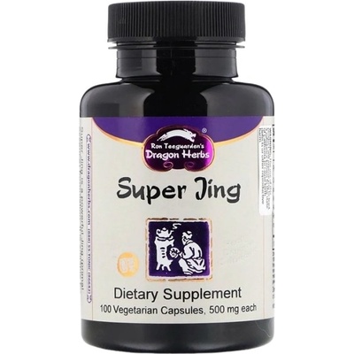 Dragon Herbs Super Jing | with Cordyceps, Dendrobium & Deer Placenta [100 капсули]