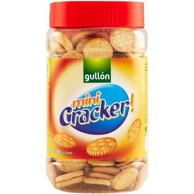 Gullon mini krekry v dóze 350 g