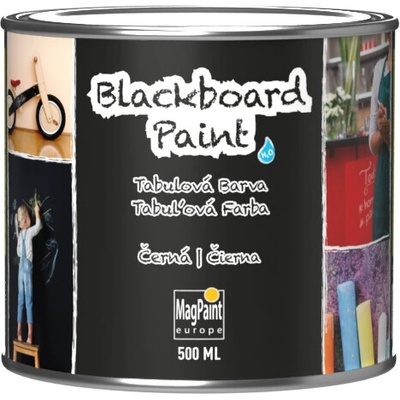 SOLLAU BlackboardPaint 0,5 l Čierna