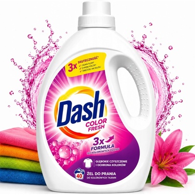 Dash Color Frische gel 40 PD 2,2 l