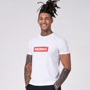 Nebbia tričko pánske Basic 593 white