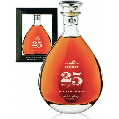 Suau 25y Solera Gran Reserva 37% 0,7 l (Tuba)
