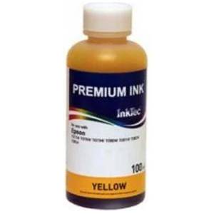 Inktec Бутилка с мастило 100мл yellow Canon GI-490/790/890/990, INKTEC-CAN-0090-100MY