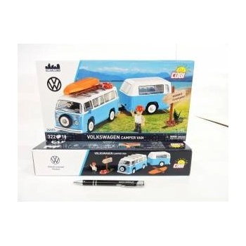 Vincobiosis ACTION TOWN - Volkswagen Camper Van (COBI-24653)