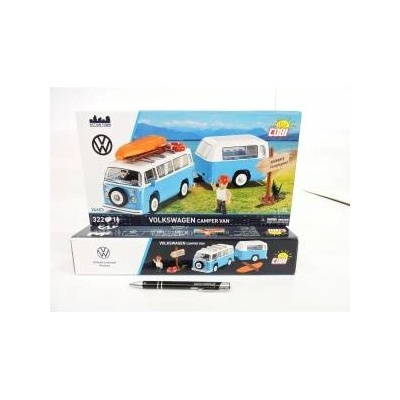 Vincobiosis ACTION TOWN - Volkswagen Camper Van (COBI-24653)