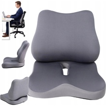 Powerton Podsedák pod hýždě ergonomický černý