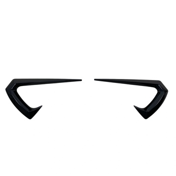 Добавки за калник около мигачите за Tesla Model Y - черен гланц (A-TESLA-017)