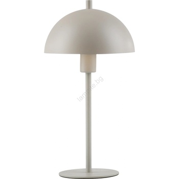 Schöner Wohnen 11726-39 - Настолна лампа ALI 1xE14/15W/230V сива (W4862)