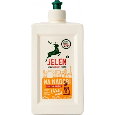 Jelen na nádobí 500 ml včelí med