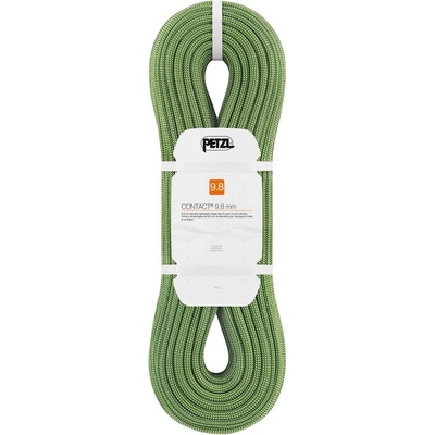 Petzl Динамично въже PETZL Contact 9.8mm 60m green
