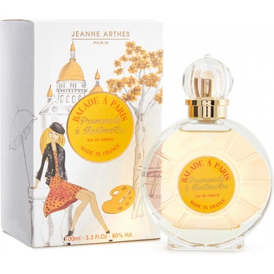 Jeanne Arthes Balade á Paris Promenade a Montmartre parfémovaná voda dámská 100 ml