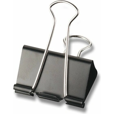 Maped Vázací klipy - černé 51 mm, 12 ks