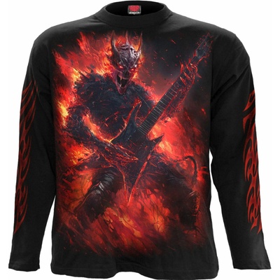 Tričko Riff Burner čierna