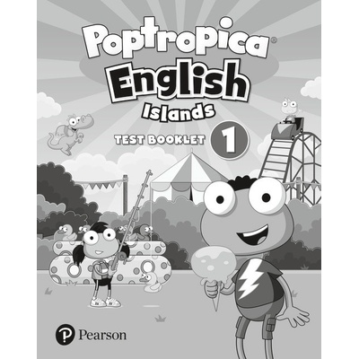 Poptropica English Islands Level 1 Handwriting Test Book