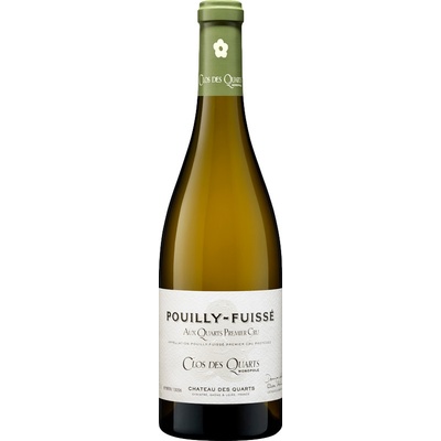 Chateau des Quarts Pouilly-Fuisse Premier Cru Aux Quarts 2022 Bílé 13% 0,75 l (holá láhev)
