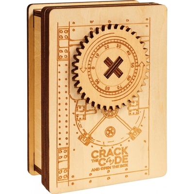 Eureka Hlavolam Escape Box Safe Secret