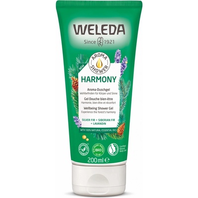 Weleda Aroma Shower Harmony sprchový gél 200 ml