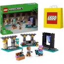Stavebnice LEGO® LEGO® Minecraft 21252 Zbrojnice
