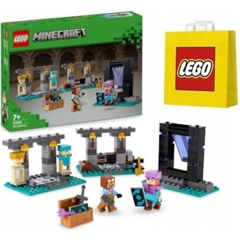 LEGO® Minecraft 21252 Zbrojnice