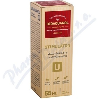 Bioaquanol U regulátor vlasového růstu 55 ml