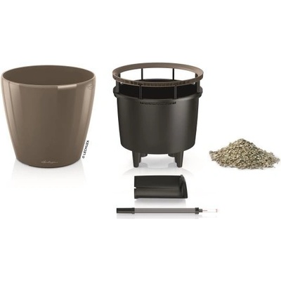 Lechuza Classic o LS 43 taupe/šedobéžová vysoký lesk
