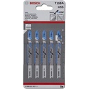 Bosch Pílové plátky do priamočiaré píly T 118 A, Basic for Metal, 5 kusov, 2608631013