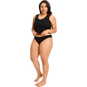 Modibodi Менструални бикини Modibodi Classic Cheeky Brief Light Modibodi | Cheren | ЖЕНИ | XS