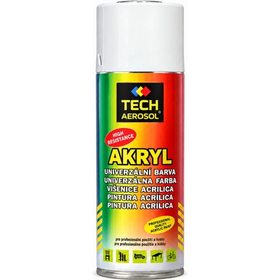 PRO-TECH Akryl-RAL farba v spreji 400 ml – transparentná matná