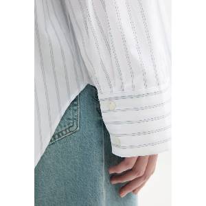 Samsøe Samsøe Памучна риза Samsoe Samsoe SAMARIKA (F25200084)