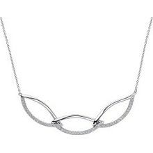Fiorelli silver Strieborný náhrdelník N4570C
