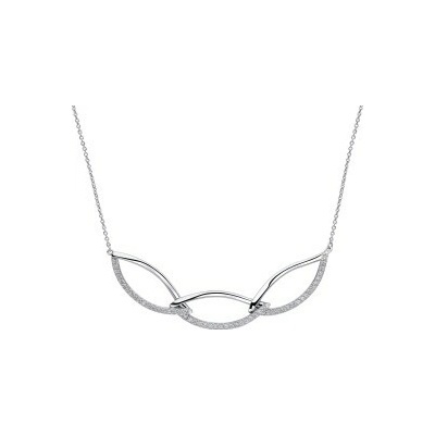 Fiorelli silver Strieborný náhrdelník N4570C
