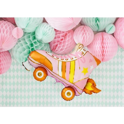 Party Deco FB111 Fóliový balón Koliesková korčuľa 74x51cm