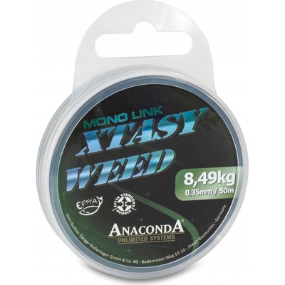Saenger Anaconda Xtasy Weed Mono Link 50 m 0,3 mm