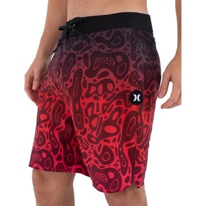 Hurley Бански гащета Hurley Phantom Print 18´´ swimming shorts - Pink (Candy Pop)