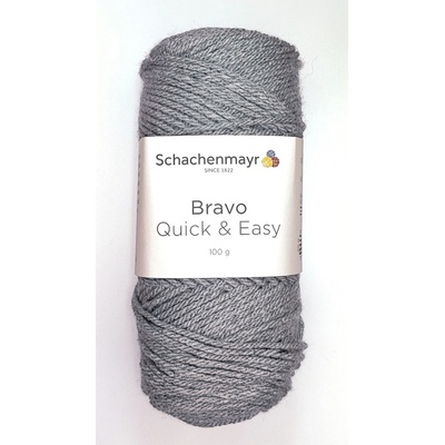 Bravo Quick&Easy 100g - 08295 svetlo šedá