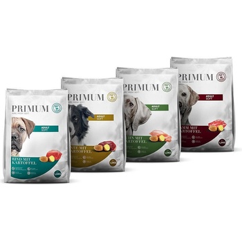 PRIMUM adult микс 4 х 1, 5кг