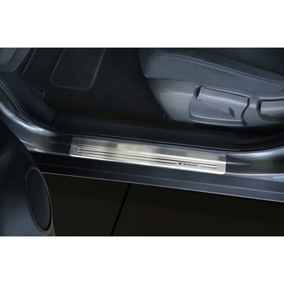 AVISA Ochranné kryty prahov, Nissan X-Trail III, T32, 2014-, Exclusive