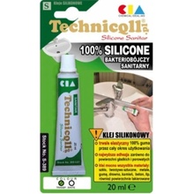 Technicqll S-089 Sanitárny silikón 70ml biely