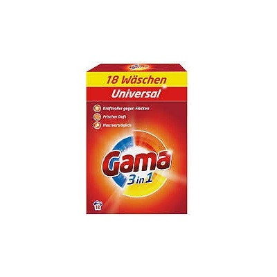 Gama Univerzálny prášok na pranie 1080 g 18 PD