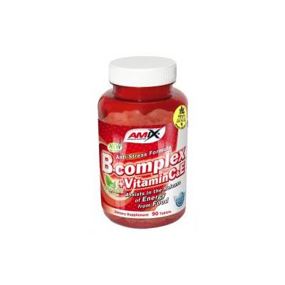 AMIX B-Complex + C + E 90 tbl