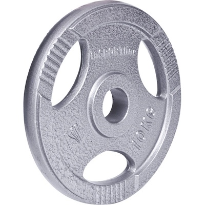 inSPORTline Hamerton Liatinový olympijský kotúč 10 kg 50 mm