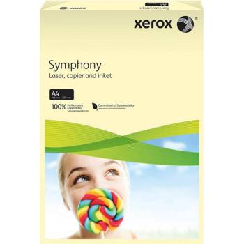 Цветна хартия Xerox Слонова кост A4 500 л. 80 g/ (A4 500)
