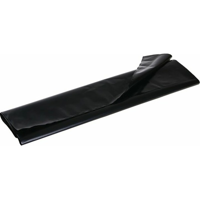 LEVIOR Vrece na suť PE 110l 600x1200x0.2mm čierny 39203.01