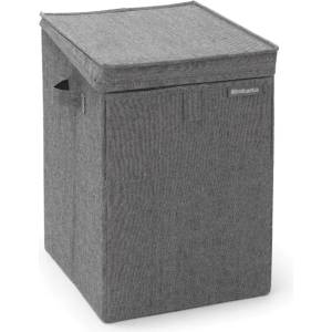 Brabantia Кутия за пране Brabantia Stackable 35L, Pepper Black (1000828)