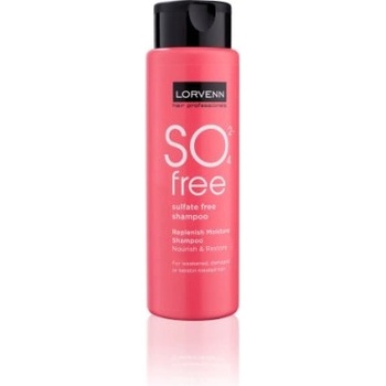 Image 1 of Lorvenn Hair Professionals Sulfate free shampoo БЕЗ СУЛФАТНИ СОЛИ 300мл