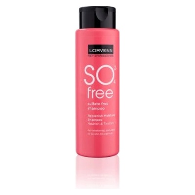 Lorvenn Hair Professionals Sulfate free shampoo БЕЗ СУЛФАТНИ СОЛИ 300мл
