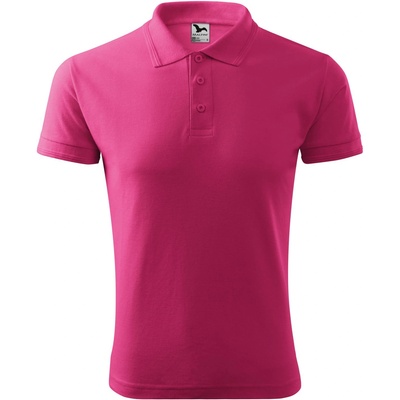 MALFINI Malfini pique polo 203 / Мъжка поло тениска - лилава xxxl (2034018)