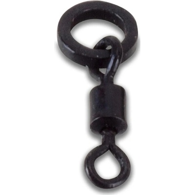 Anaconda obratlík Camou Mini Hook Ring Swivel Micro veľkosť 20 10 ks